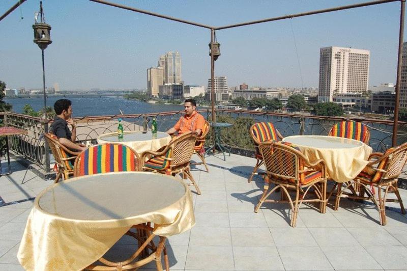 Nile Zamalek Hotel Giza Exterior foto